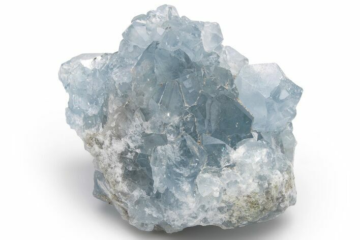 Sparkly Celestine (Celestite) Crystal Cluster - Madagascar #232643